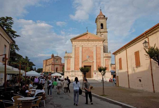 Longiano, Chiesa parrocchiale Longiano, Chiesa parrocchiale