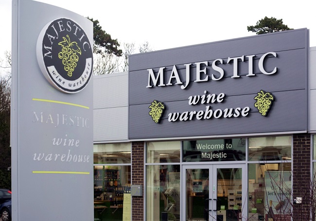 Majestic Wine sceglie Berlucchi