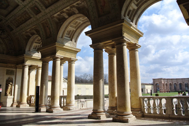 Mantova - Palazzo del Te Mantova - Palazzo del Te