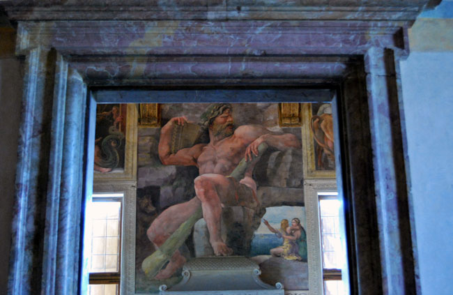 Mantova - particolare PALAZZO del TE Mantova - particolare PALAZZO del TE