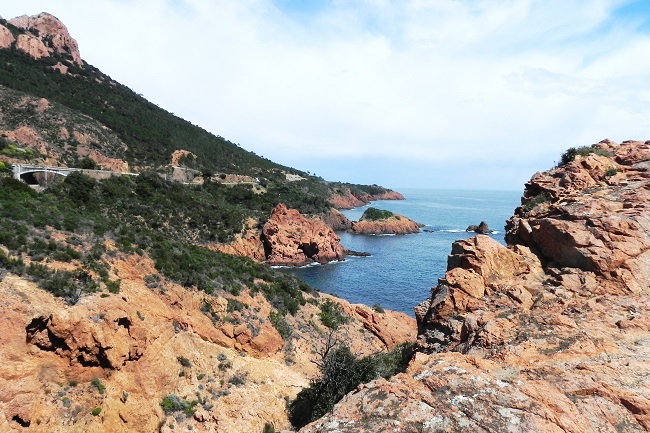 Massiccio dell'Esterel Massiccio dell'Esterel