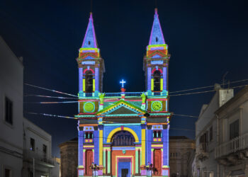 Alberobello Light Festival: dal 20 agosto al 4 settembre dal tramonto a mezzanotte