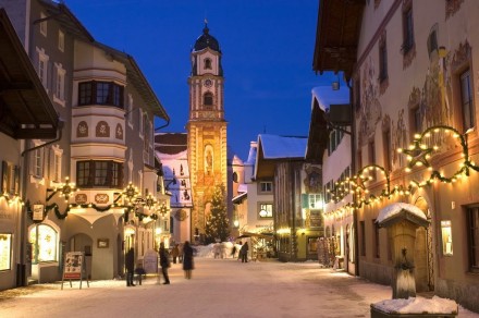 Mittenwald a Natale Mittenwald a Natale