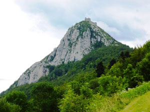Montségur in camper Montségur in camper