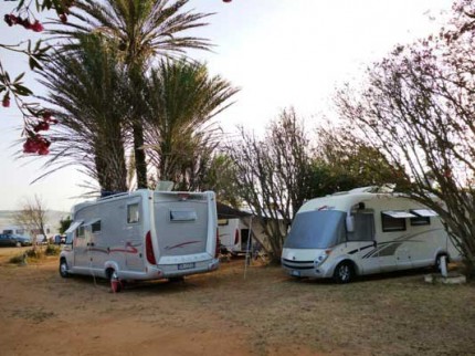 Moulay Bousselam al Camping International 