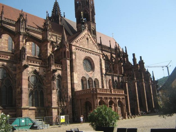 Münster unserer lieben Frau a Friburgo in Brisgovia Münster unserer lieben Frau a Friburgo in Brisgovia