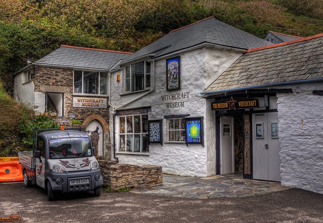 Museo della stregoneria a Boscastle Museo della stregoneria a Boscastle