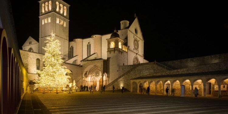 Natale ad Assisi