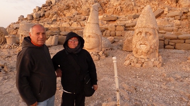 Nemrut Dagi ore 4.30 Nemrut Dagi ore 4.30