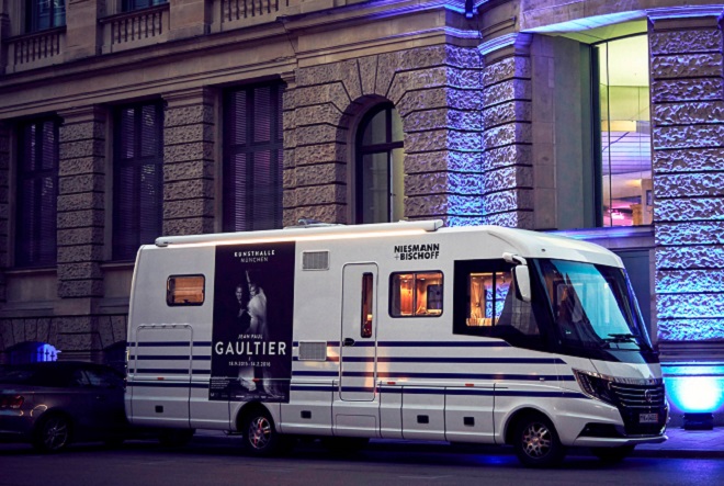 Niesmann Bischoff_Jean Paul Gaultier_Flair - Luxus-Reisemobil von Niesmann Bischoff
