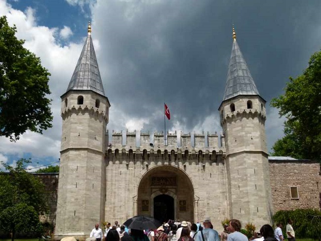 Ortakapi al Serraglio di Topkapı Ortakapi al Serraglio di Topkapı