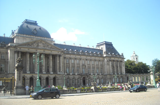 Il Palazzo Reale di Bruxelles Il Palazzo Reale di Bruxelles