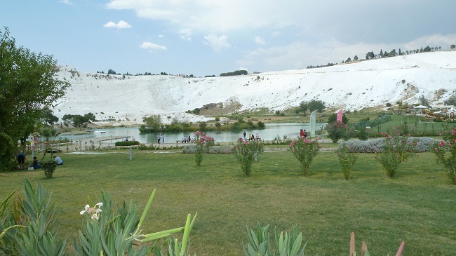 Pamukkale detta Castello di Cotone Pamukkale detta Castello di Cotone