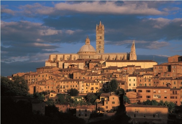 Panorama Siena | trekking urbano Panorama Siena | trekking urbano
