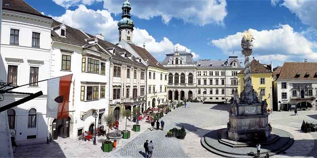 Piazza Fo Tér a Sopron