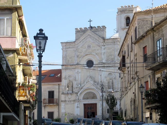 Pizzo Calabro - Chiesa di San Rocco e San Giovanni a Fiore