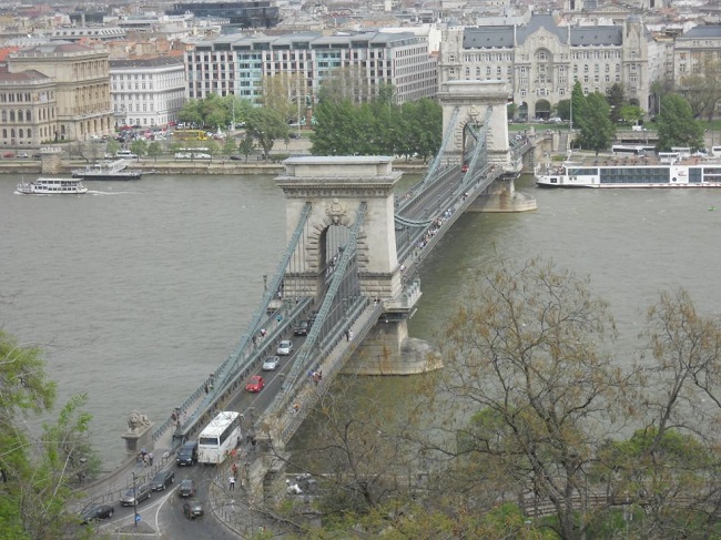 Ponte delle Catene a Budapest Ponte delle Catene a Budapest