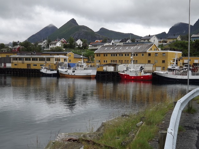 Porto di Husøy Porto di Husøy