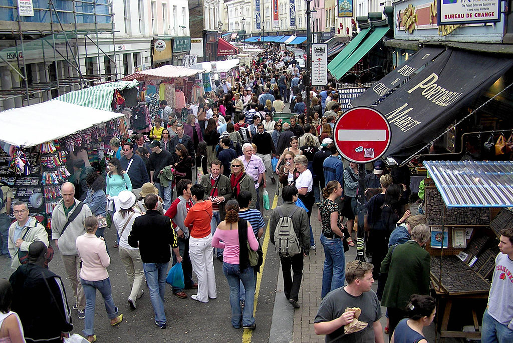 mercatini Londra