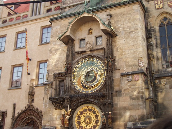 Praga – orologio astronomico