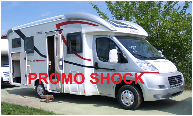Promozione camper Meglioli Promozione camper Meglioli