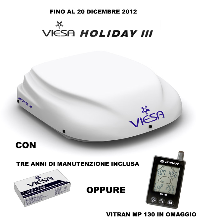 Promozione Viesa Holiday III Promozione Viesa Holiday III