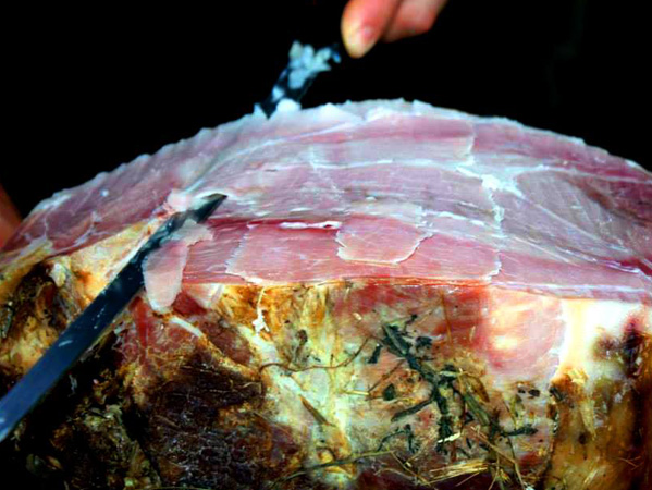 prosciutto