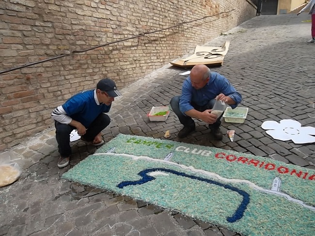'Quadro' del Camper Club Corridonia 'Quadro' del Camper Club Corridonia