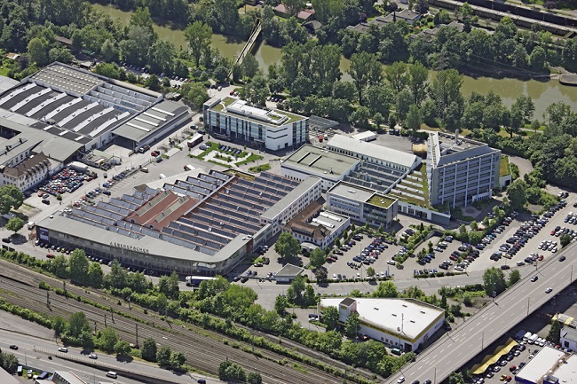 Quartier generale Eberspächer a Esslingen Quartier generale Eberspächer a Esslingen