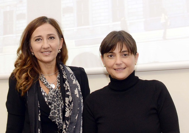 Da sinistra: Francesca Tonini, Debora Serracchiani