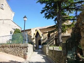 Rennes les Chateau in camper Rennes les Chateau in camper