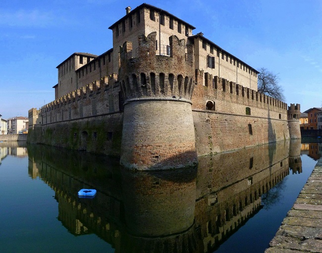 Rocca Sanvitale a Fontanellato Rocca Sanvitale a Fontanellato
