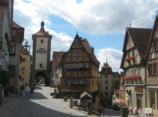 Romantische Straße a Würzburg Romantische Straße a Würzburg
