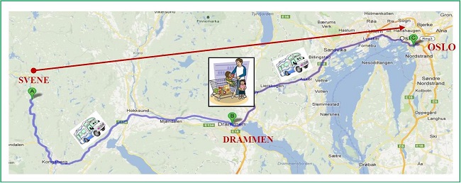 SVENE - DRAMMEN - OSLO SVENE - DRAMMEN - OSLO