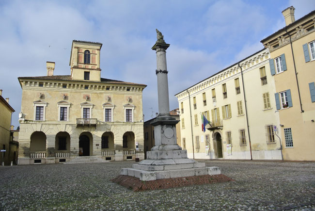 Sabbioneta - Palazzo Ducale Sabbioneta - Palazzo Ducale