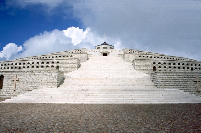 Sacrario militare di Cima Grappa Sacrario militare di Cima Grappa