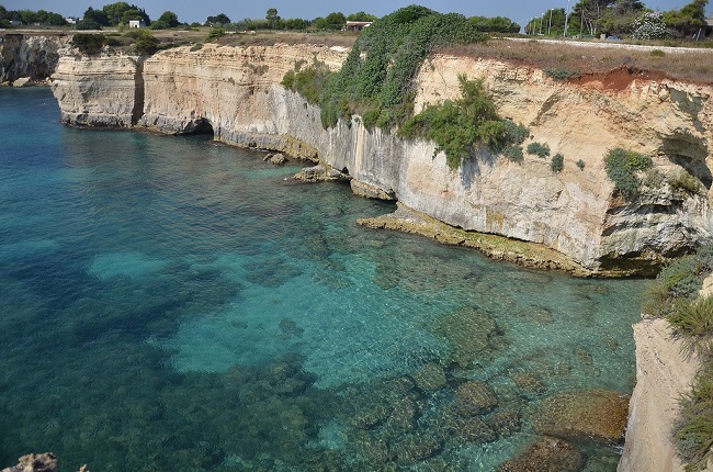 Scogliere del Salento Scogliere del Salento
