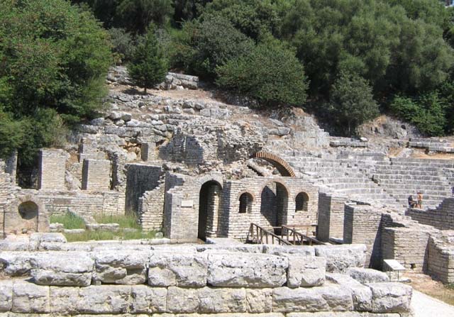 Sito archeologico città di Butrinto Sito archeologico città di Butrinto