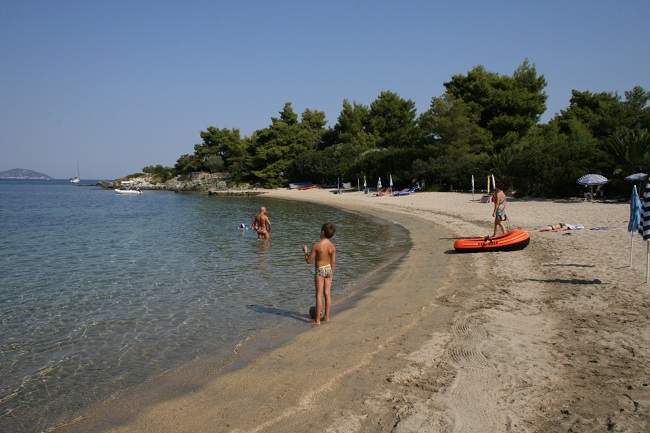Spiaggia Camping Areti Spiaggia Camping Areti