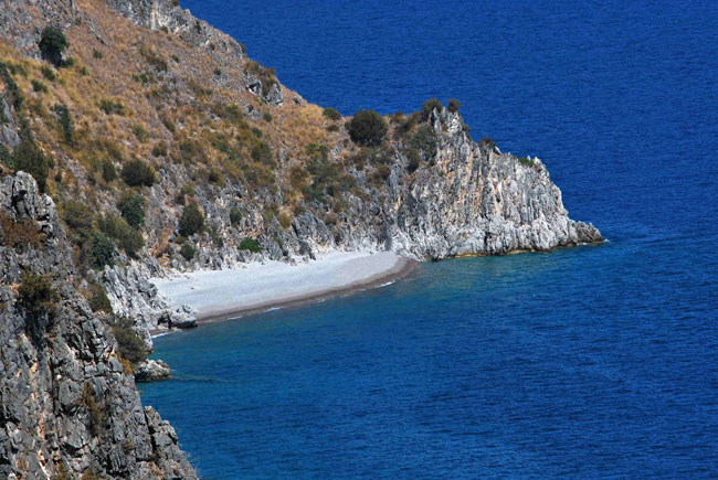 Spiaggia dei Gabbiani - Cilento Spiaggia dei Gabbiani - Cilento