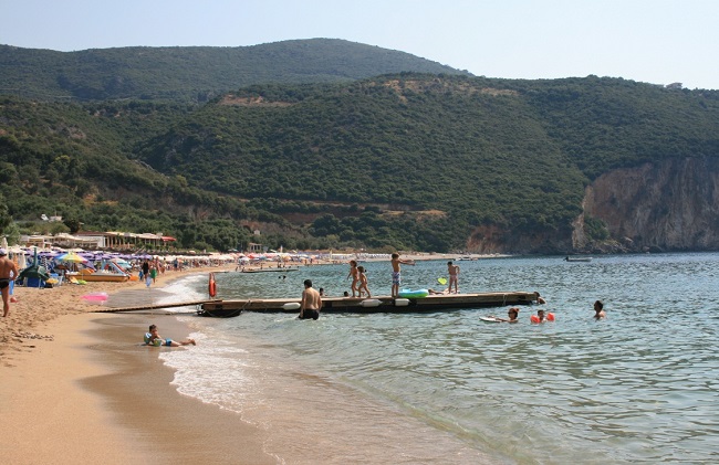 Spiaggia di Lichnos Spiaggia di Lichnos