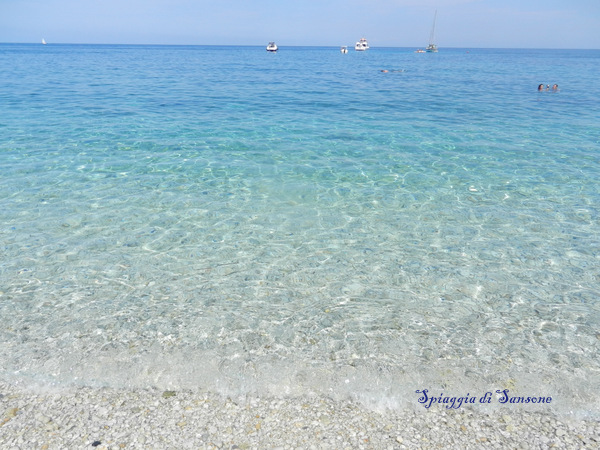 Spiaggia di Sansone Spiaggia di Sansone