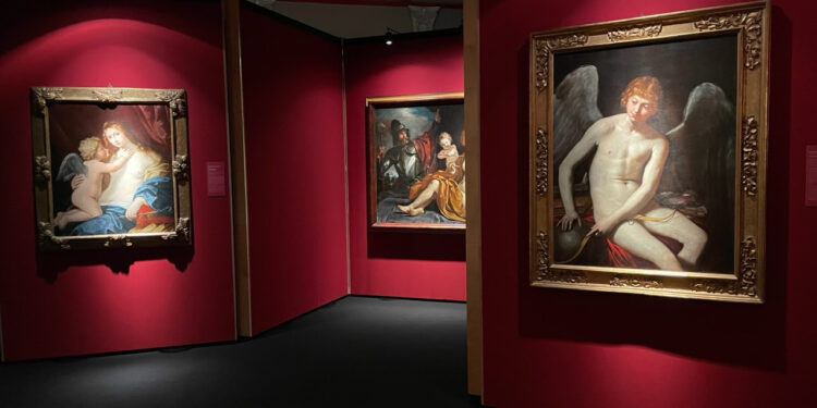 San Valentino a Terni con la mostra “Amarsi – L’Amore nell’Arte da Tiziano a Banksy”