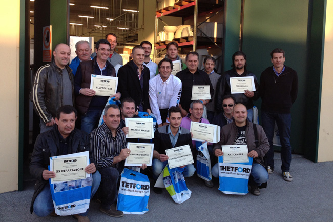 Thetford formazione NOVEMBRE 2012 Thetford formazione NOVEMBRE 2012