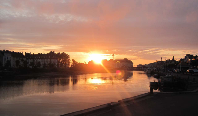 Tramonto a Deauville Tramonto a Deauville