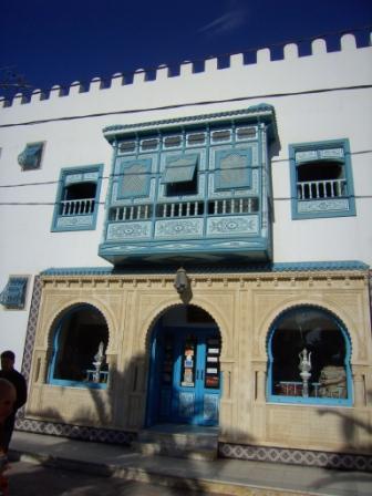 Una gelosia a Kairouan Una gelosia a Kairouan