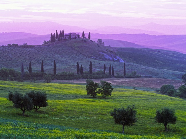 Val d'Orcia Val d'Orcia
