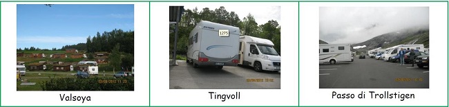 Valsoya - Tingvoll - Passo di Trollstigen Valsoya - Tingvoll - Passo di Trollstigen
