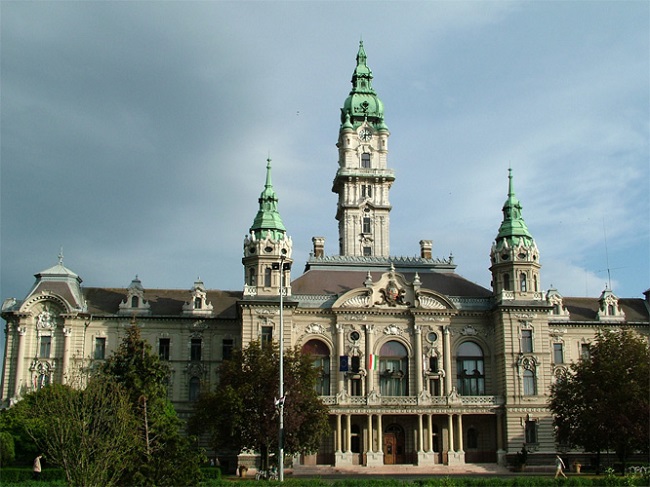 Városház tér a Győr Városház tér a Győr
