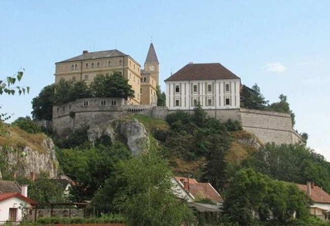 Veduta di Veszprém Veduta di Veszprém